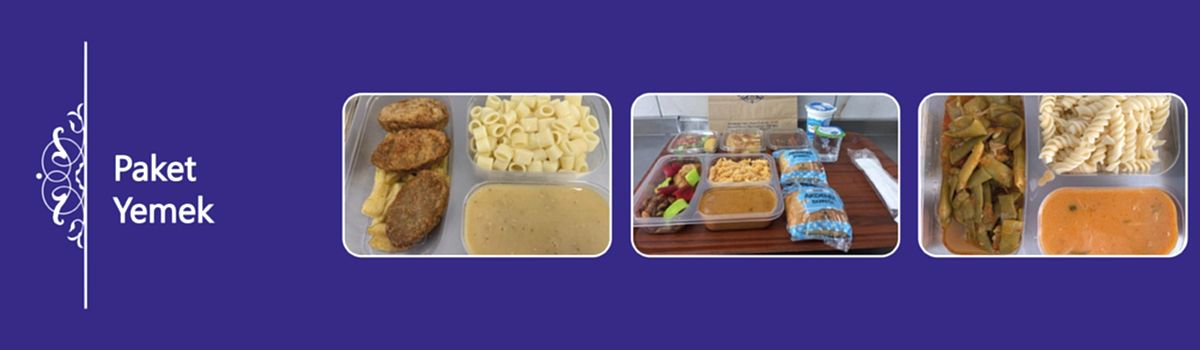 Paket Yemek 1 yemek firması