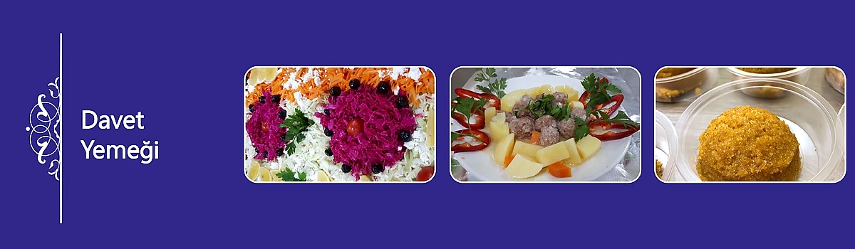 Davet Yemeği 1 yemek firması