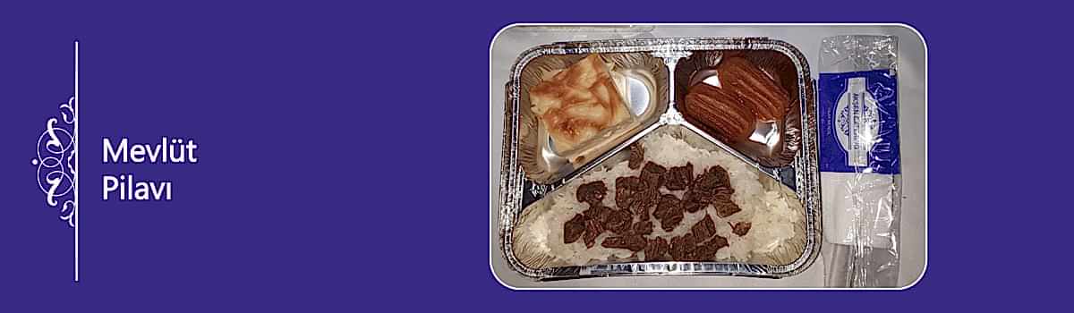 Mevlüt Pilavı 1 yemek firması